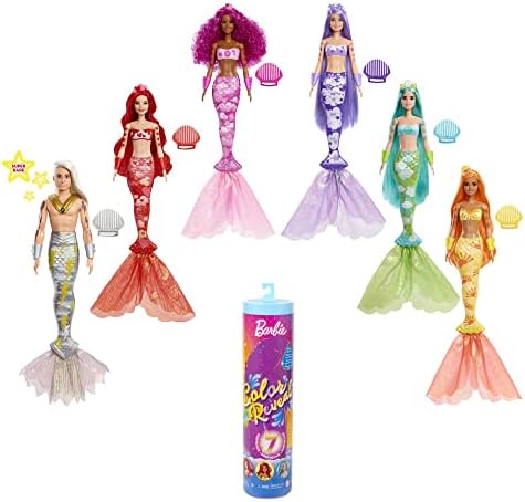 Barbie Color Reveal Doll