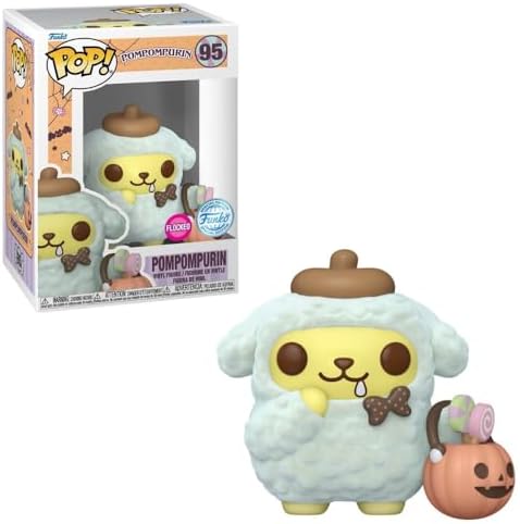 Funko Pop Pompompurin 95 Pompompurin Flocked