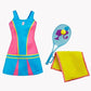 Barbie Fashions - Tennis Time Doll Outfit with Tennis Racket
