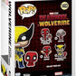 Funko POP Buddy Deadpool Wolverine - Wolverine with Babypool - Collectable Vinyl Figure