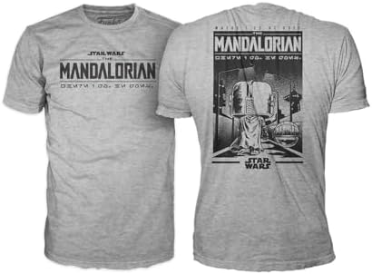 Funko Pop Tee The Mandalorian - Grogu with Cookies - M