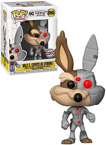 Funko Pop DC Looney Tunes Wile E. Coyote as Cyborg
