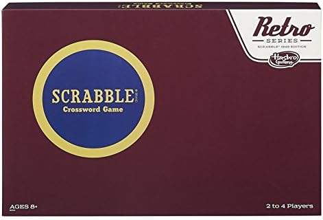 Hasbro Scrabble Retro Series