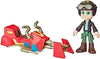 Hasbro Star Wars Young Jedi Adventures Nash Durango Figure Speeder Bike 4-Inch Scale Action Figures Vehicle
