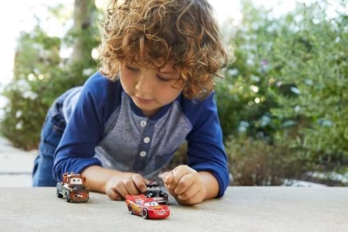 Mattel Disney and Pixar Cars Radiator Springs 3-Pack of Die-cast Toy Cars Trucks with