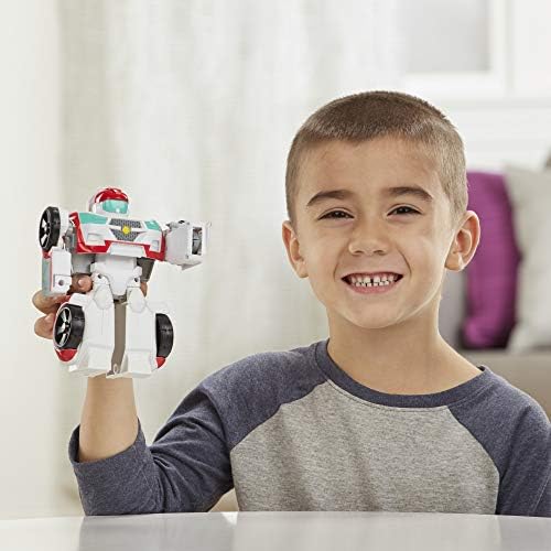 Transformers Playskool Heroes Rescue Bots Academy Medix The Doc-Bot Converting Toy Robot