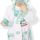 Melissa & Doug Melissa Doug Doctor Role Play Costume Dress-Up Set 8 pcs Pretend Play Role