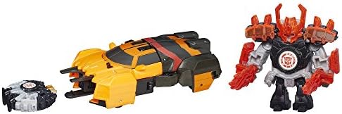 Transformers Robots in Disguise Mini-Con Deployers Autobot Drift and Jetstorm Figures