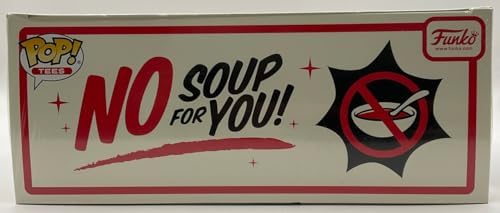 Funko POP Tee Seinfeld - Yev Kassem Soup Nazi No Soup for You - XL - Walmart