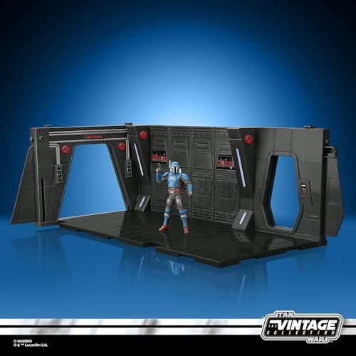 STAR WARS The Vintage Collection Moff Gideon's Imperial Light Cruiser Hallway The Mandalorian 3.75 Inch Playset