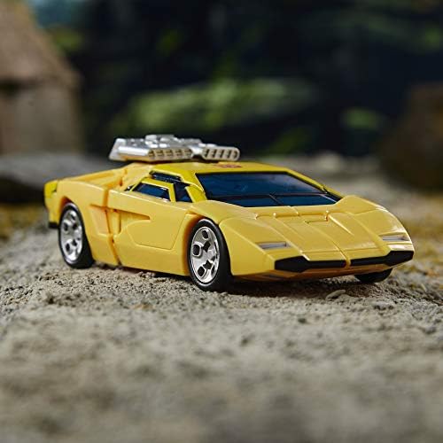 Transformers Generations War for Cybertron Earthrise Deluxe WFC-E36 Sunstreaker Action