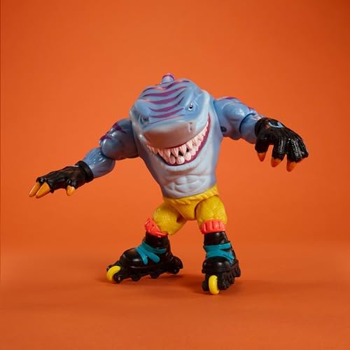 Mattel Street Sharks Action Figure with Bite Skate Motion Skreek Toy Inspired by 90s TV