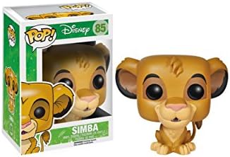 Funko Pop Disney The Lion King Simba Action Figure