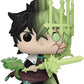 Funko Pop Animation Black Clover - Yuno Spirit of Zephyr Glow-in-The-Dark PX Vinyl Figure