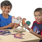 Melissa & Doug Melissa Doug Farm Animals Lace and Trace Box Set 1 Scratch Art Mini-Pad