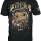 Funko Pop Boxed Tee Harry Potter - Quidditch Harry Adult Large