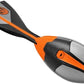 Nerf Vortex Ultra Grip Football Designed for Easy Catching Howling Whistle Sound