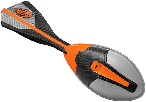 Nerf Vortex Ultra Grip Football Designed for Easy Catching Howling Whistle Sound