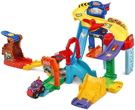 VTech Go Go Smart Wheels Supercharged Monster Truck Rally