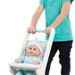 Melissa & Doug Melissa Doug Mine to Love Wooden Play Stroller for Doll
