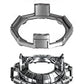 BEYBLADE Burst QuadDrive Wrath Cobra C7 Spinning Top Starter Pack - DefenseAttack Type