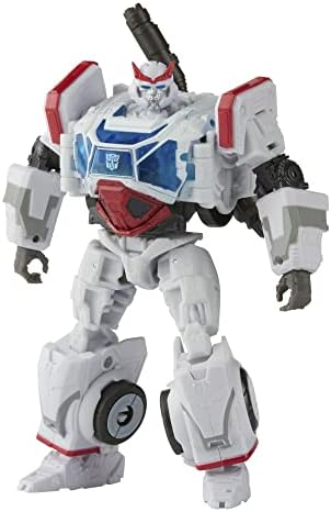 Transformers Studio Series 82 Deluxe Class Bumblebee Autobot Ratchet Action Figure - Ages