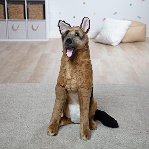 Melissa & Doug Melissa Doug Giant German Shepherd - Lifelike Stuffed Animal Dog over 2