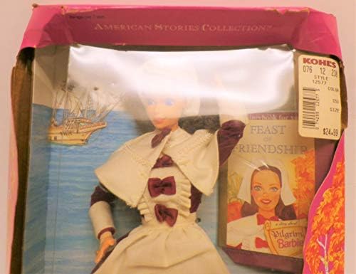 Mattel Pilgrim Barbie 1994 American Stories Collection