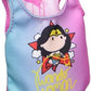 Barbie Clothes Wonder Woman Character Top Doll