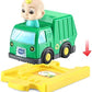 VTech CoCoMelon Go Go Smart Wheels JJ's Recycling Truck and Track