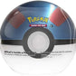 Pokemon TCG Great Ball Tin - 3 Booster Pack with 1 Coin