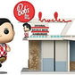 Funko Pop Town Bob's Big Boy Restaurant with Big Boy