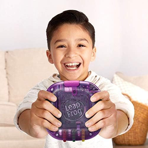LeapFrog Rockit Twist Handheld Learning Game System Purple