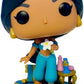 Funko POP Disney Ultimate Princess Jasmine Funko Vinyl Figure Bundled with Compatible Box