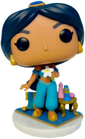 Funko POP Disney Ultimate Princess Jasmine Funko Vinyl Figure Bundled with Compatible Box