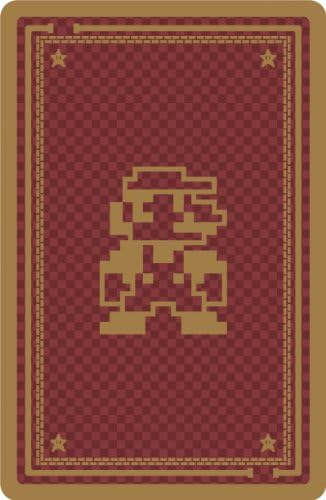 Nintendo 1 X Super Mario Bros Trump Limited Edition Playing Cards - Retro 8-Bit Dot