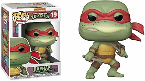 Funko Pop Retro Teenage Mutant Ninja Turtles - Donatello