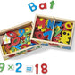 Melissa & Doug Melissa Doug Deluxe Magnetic Letters and Numbers Set With 89 Wooden