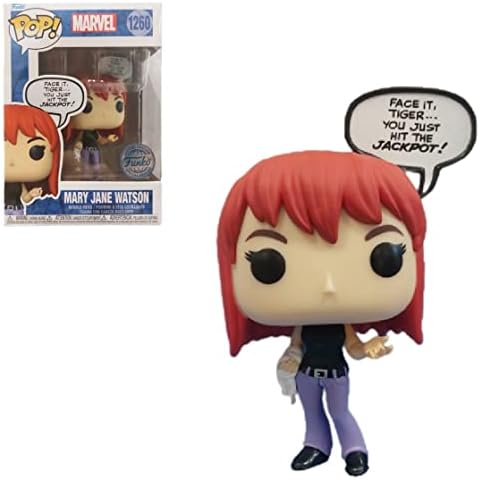 Funko - Spider-Man - Mary Jane Watson Pop Vinyl Figure - EE