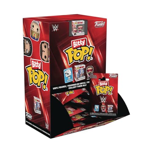 Funko POP Bitty WWE 1 Blind Bag Mini-Figure One Figure