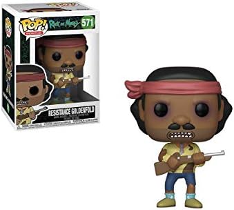Funko Rick and Morty Pop Vinyl Figure Purge Suit Rick