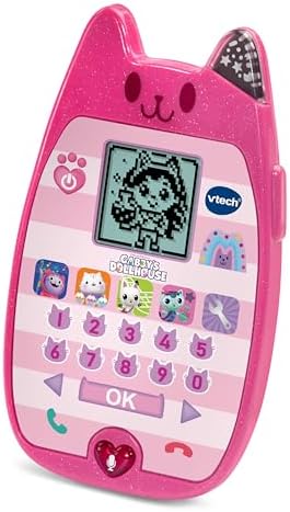 VTech Gabby's Dollhouse A-Meow-Zing Phone