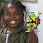 Hasbro Bop It Teenage Mutant Ninja Turtles Leonardo Edition Game for Ages 8 and Up