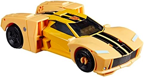 Transformers EarthSpark Deluxe Class Optimus Prime Action Figure 5-Inch Robot for