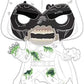 Funko Loungefly PIN Large Enamel Pin Marvel Zombie Moon Night - Moon Knight - Marvel