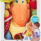 Melissa & Doug Melissa Doug K's Hungry Pelican Soft Baby Educational Toy