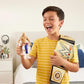 Mattel WWE Championship Title Belt Kid-Sized Wearable Role-Play Costume Accessory with