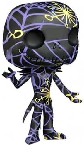 Funko Pop Art Series Disney NBC Jack Skellington Vinyl Figure 07 with Hard Stack Protector