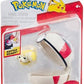 POKEMON Clip N GO FIDOUGH and Timer Ball