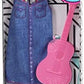 Barbie Clothes - Career Outfit Doll Musician Look with Guitar Multicolor